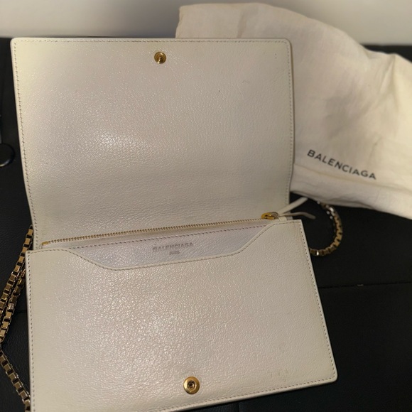 Balenciaga metallic edge wallet - Picture 3 of 5